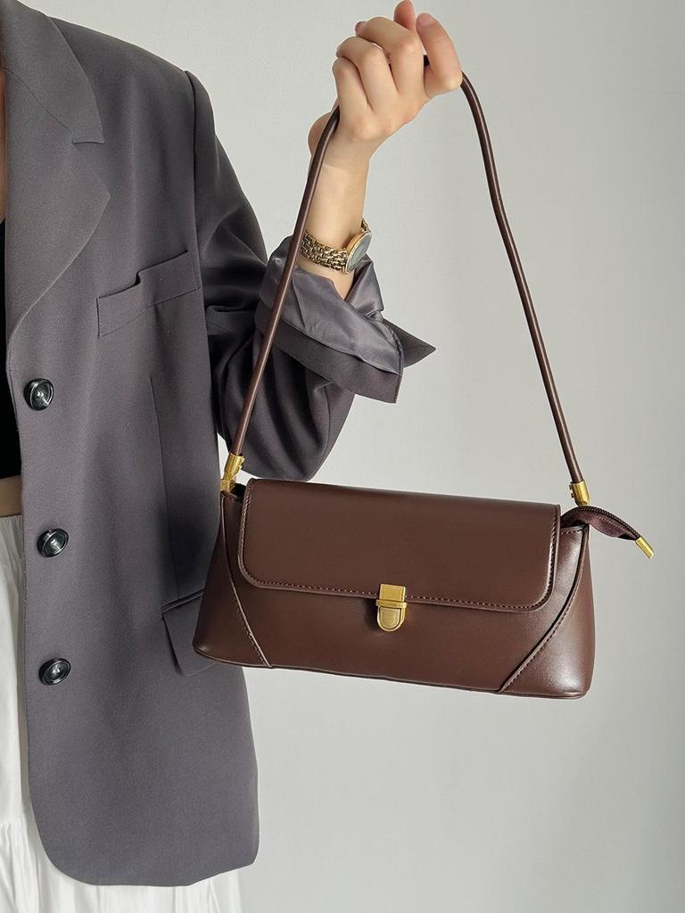 2025 Retro French Women's Baguette Shoulder Handbag