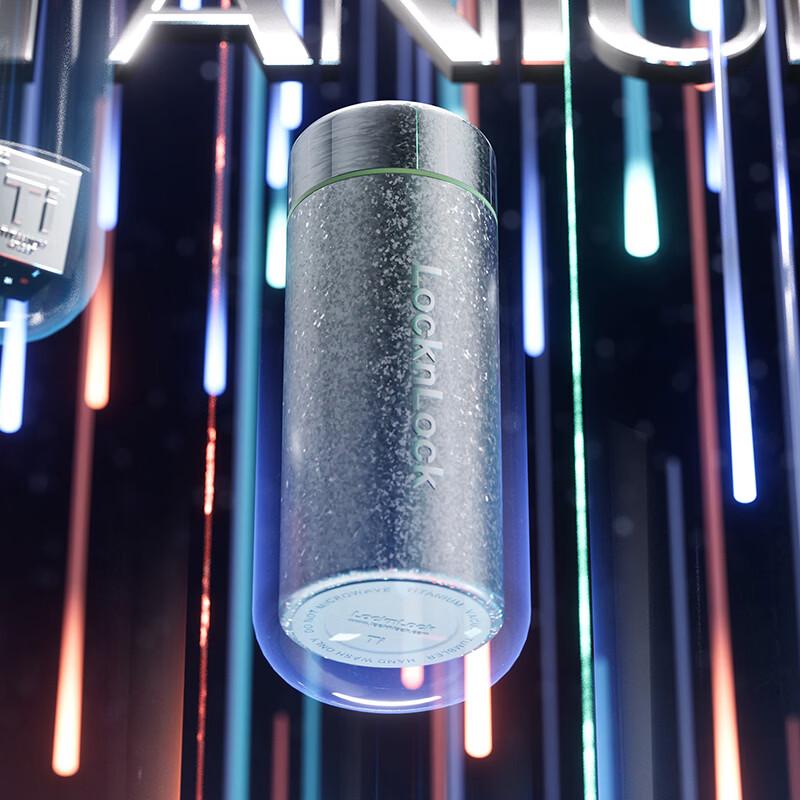 LOCK&LOCK Mini Pure Titanium Pocket Insulated Mug 200ml