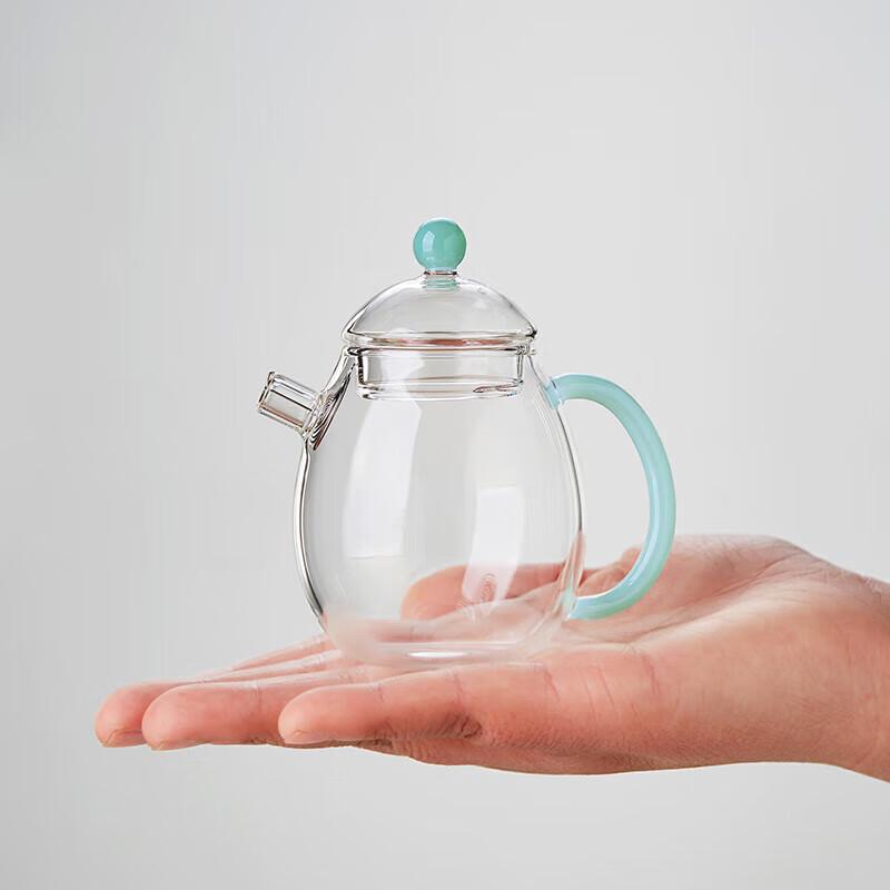 

Lü Changming Kung Fu Glass Teapot with Filter