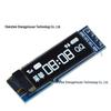 0.91-inch Dual-Color OLED Display Module, Compatible with 3.3V-5V