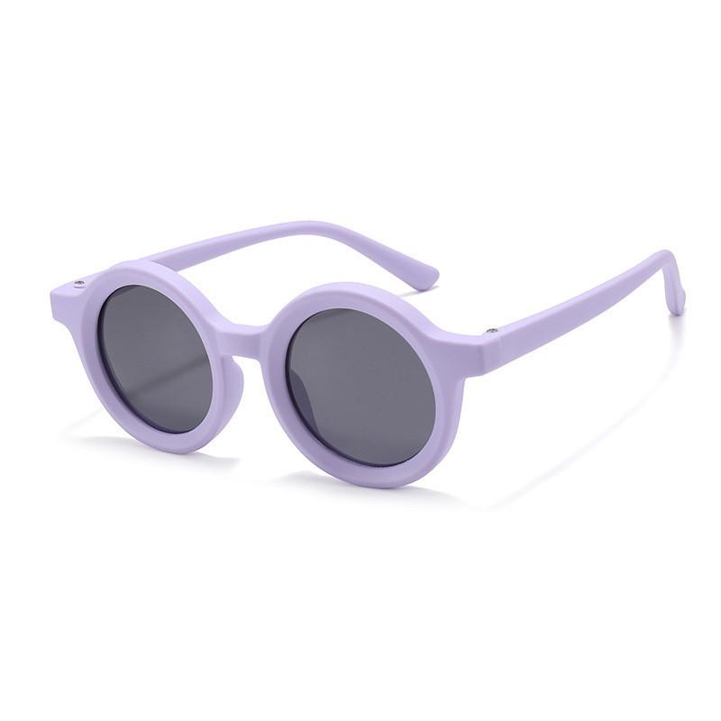 Season Summer Round Frame Polarized Sunglasses Summer Outdoor Protection Sun