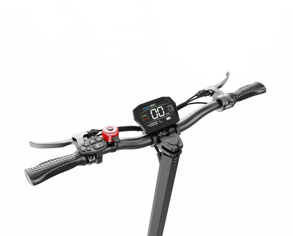 TODIMART G2-ABE City Convenient Electric Scooter For Adult 48V13AH Battery 10 Inch Off-Road Tires 500W Motor Folding E-Scooter