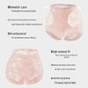 Women's High Waist Tummy Control Lace Shaping Underwear