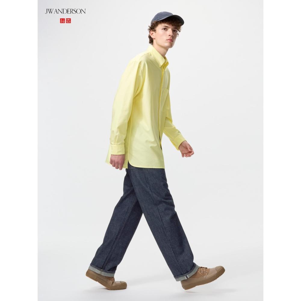 Uniqlo Japan Straight Jeans Selvedge Jeans Long