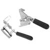 1 Pair Wheelchair Brakes Nickel Plated Metal High Sensitive Emergency Brake Wheelchair Assembly