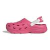 adidas Sandales Sabots Duramo Maxx Décontractées Confortables Antidérapantes Durables Unisexe Rouge Blanc JH9844