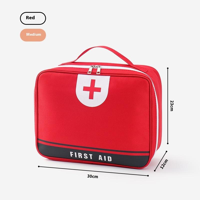 Portable Medicine Bag Outdoor Travel Portable Medical First Aid Bag Medicine Carrying Bag Home Large Capacity Home Medicine Bag