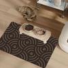 Creative Cartoon Shape Pet Feeding Mat - Dirt-Resistant, Easy Clean, Water Absorbent, Wear-Resistant, Quick Drying
