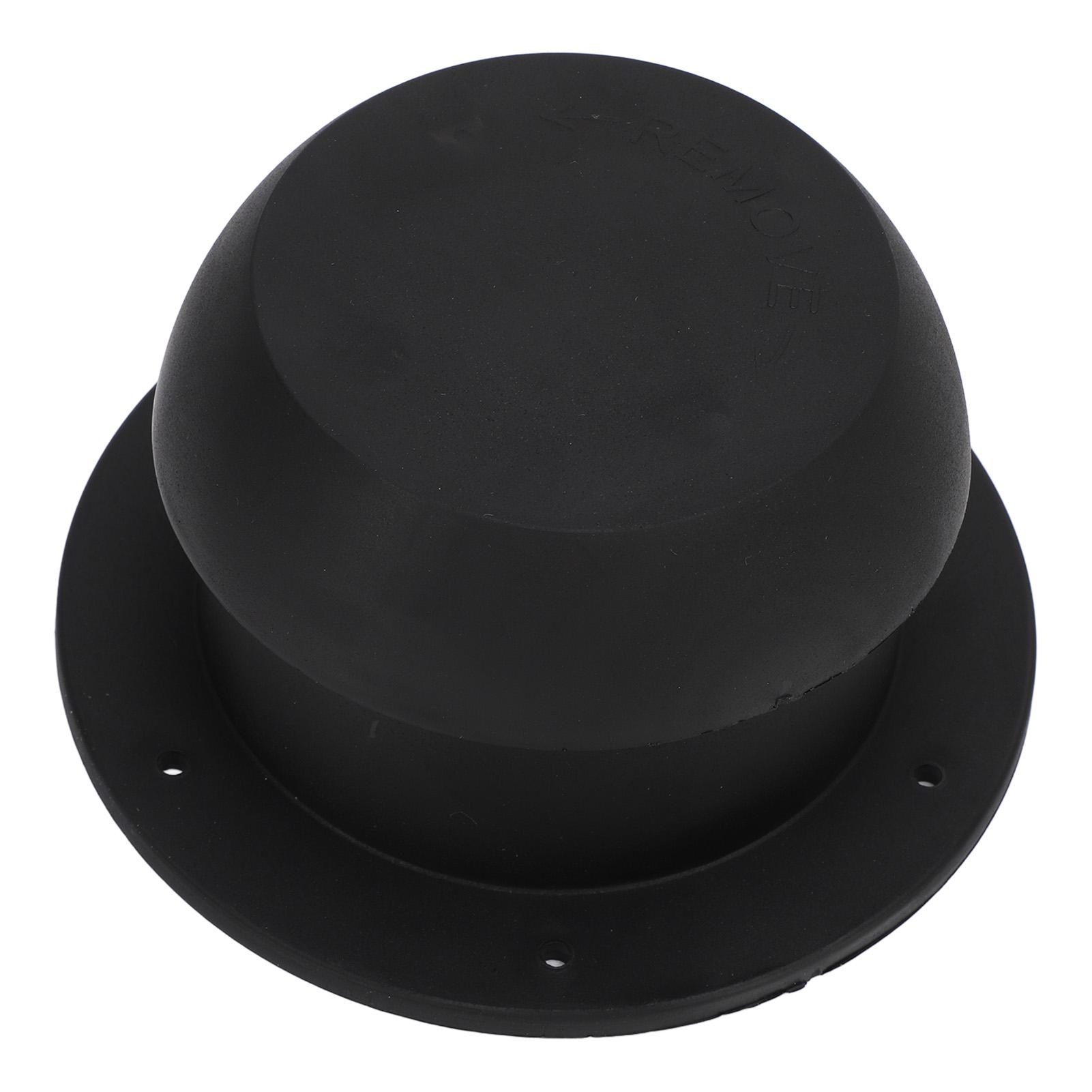 

RV Exhaust Vent Cap Mushroom Style Circulate Indoor Air Universal Fit Roof Sewer Vent Cover Cap for Yachts Campers