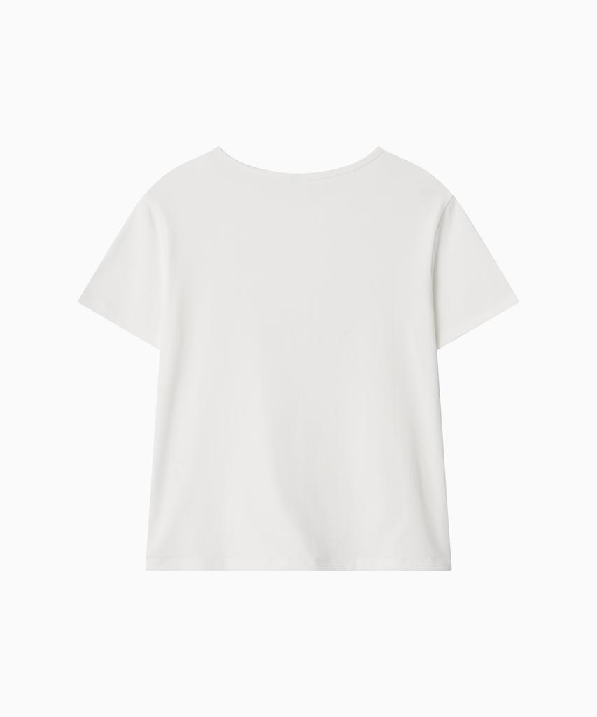Ohesio Basic Standard T-Shirt, White