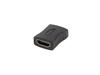 Adapter Lanberg HDMI(F)->HDMI(F) 4K Beczka Czarny