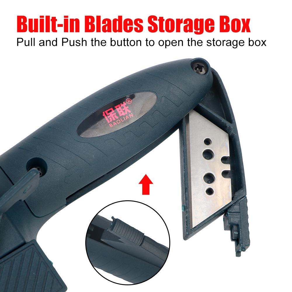 Woodworking Cardboard Scriber Plasterboard Edger Gypsum Board Cutter With 5M Tape Measure Drywall Cutting