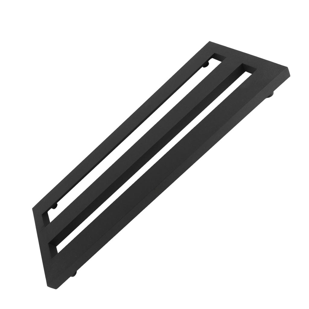 Guitar Pedal Board Aluminum Alloy Portable Extra Large Guitar Effect Pedalboard Accessory with Bag PB 2