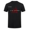 Jiu Jitsu Tshirt Unisex Printed Top Bjj T Shirts O Neck Short Sleeve Unisex Top Tee Cotton Casual Tshirts Clothing Hj104