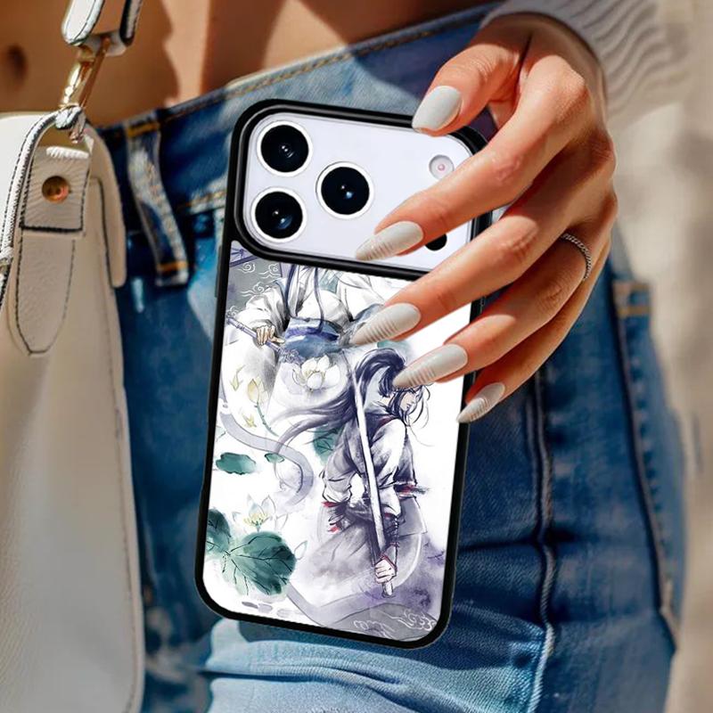 Anime Mo Dao Zu Shi Phone Case For iPhone 17 Air 14 15 13 12 Max Cover For Apple 14 15 16 16e 11 Pro Max Plus Coque