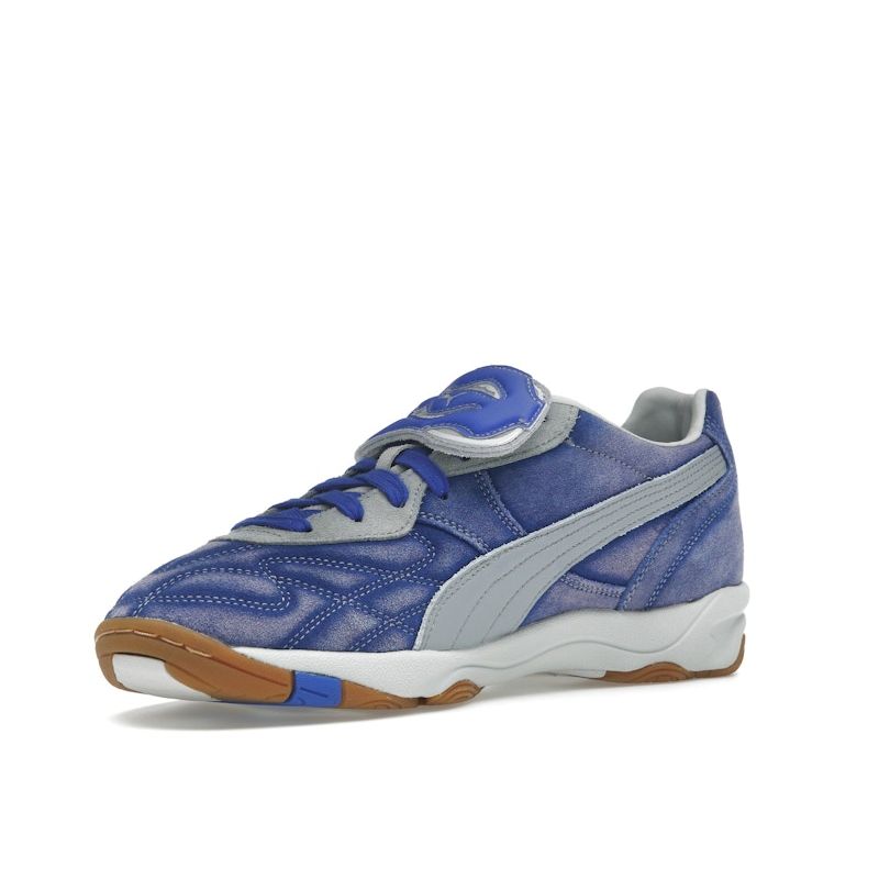 KidSuper x Puma King Indoor Dart Blue Unisex Sneakers Grey-Fog 401180-01
