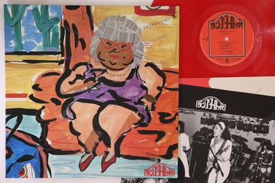 LP Record TANGO EUROPA  Frustration K28A514 KING 1984 Japan Japanese PopRock Used