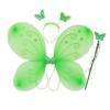 Scintillante Carina Sognante Fata Principessa Angelo Bacchetta Farfalle Ala Cerchietto Festa di Compleanno Halloween Cosplay Costume Accessorio
