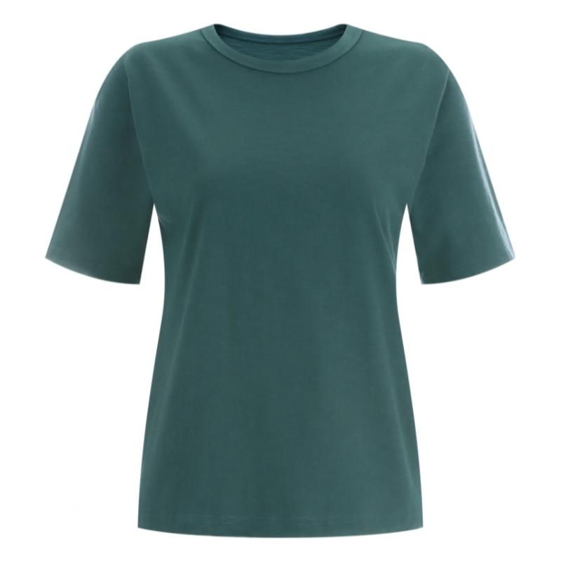 Shop Women Slub Round 20s 100 CoTTon Summer ShorT Sleeve T shirT Dai Wsh 1201