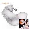 T-Adult Tail Metal Anal Butt Plug Adult Masturbation Sex Toy Prostate Massager Sexy Toys