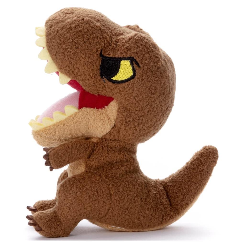 Jurassic World Kids Dinosaurs Tyrannosaurus Rex Plush Toy, Approximately 13cm Tall