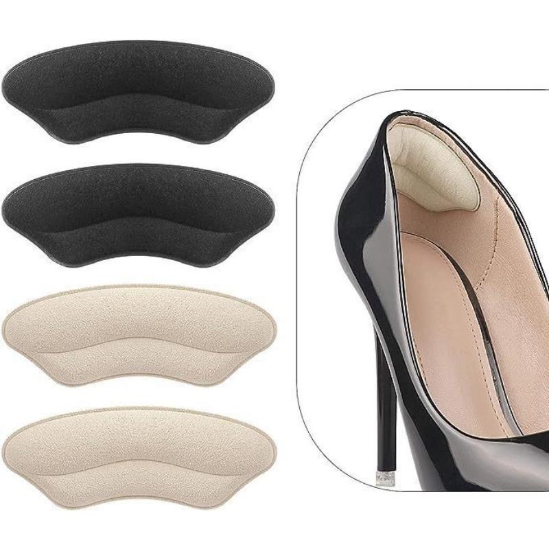 Sponge Heel Sticker High Heels Soft Anti-wear and Anti-drop Heel Invisible Code Adjustment Random Sticker Half Size Pad