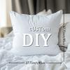 (Only pillowcases) Custom Pillow Case with Picture Personalized Velvet Pillow Cover with Photo Gifts for Boyfriend Girlfriend