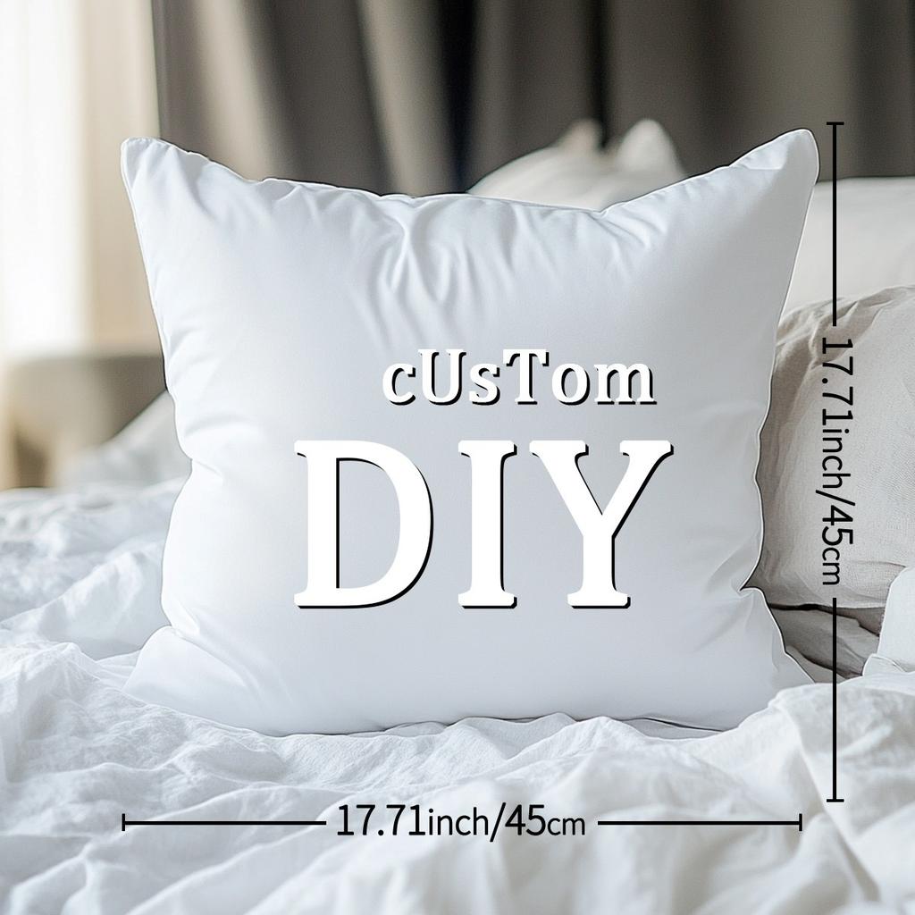 (Only pillowcases) Custom Pillow Case with Picture Personalized Velvet Pillow Cover with Photo Gifts for Boyfriend Girlfriend