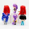 Demon Hunters Anime Figure Toys Cute PVC Movable Joints Action Figure Model Dolls Kids Birthday Decoration Toy Gifts