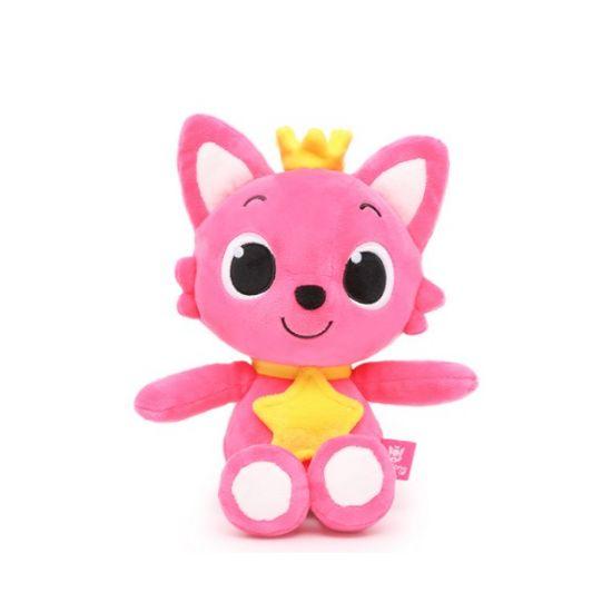The soft pink pong doll