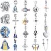 Newcopper Cross Beautiful The Sphinx Snake Pendant Fit Original Diy Bracelet Necklace Amulet Accessories Gift