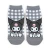 Sanrio Socks Size:23-25cm Kuromi Kuromi-chan Kuromi Character 954519