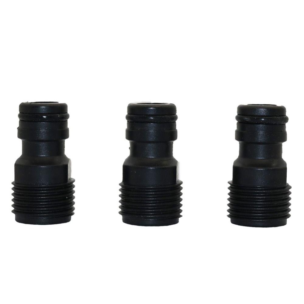 Fittings Plastic Garden Irrigation System Garden Tool Tap Adaptor Water Hose Pipe Connector