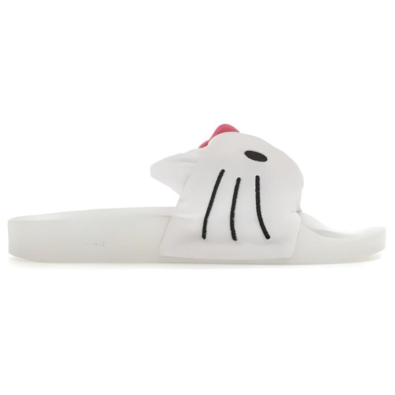 Hello Kitty X Adidas Adilette Slide Hello Kitty and Friends Women Sneakers White Footwear-White Core-Black IG8419