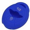 Jingyuqin Remote Silicone 2 Buttons Car Key Case Cover For BMW Mini R50 R53 EWS Cooper Fob