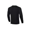Li-Ning Training Series Solid Fleece-Lined Crew Neck Sweatshirt Men Tops Black AWDRF59-4