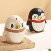 Cartoon Penguin Toothpick Container Press Type Automatic Toothpick Toothpick Dispenser  Kitchen Use