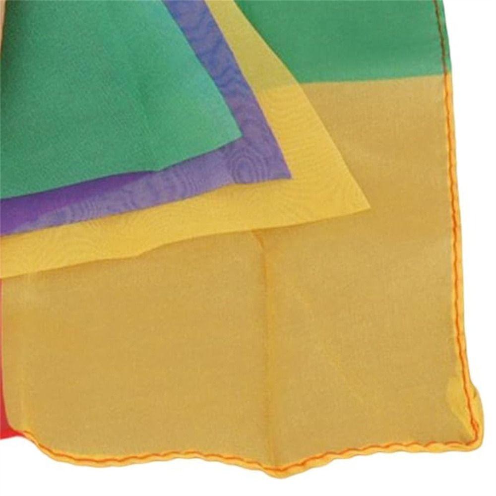 Magic Props Scarves Fusion Magic Magic Toy Magic Tricks Scarf Silk Restoring Close Up