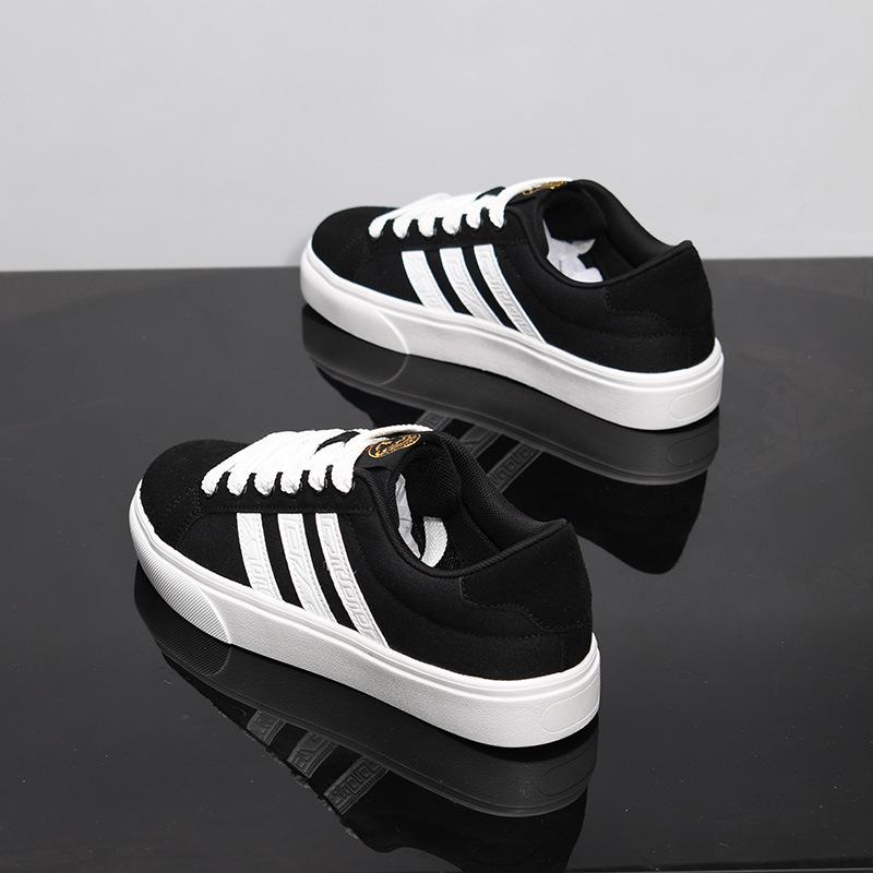 Letní prodyšné plátěné boty nové retro ležérní skate boty nízké sportovní trendy boty MY2