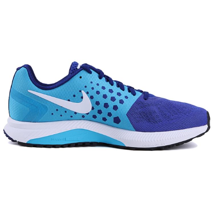 Nike Zoom Span 1 Comfortable Non-Slip Durable Low-Top Running Shoes Men Sneakers Blue White 852437-400