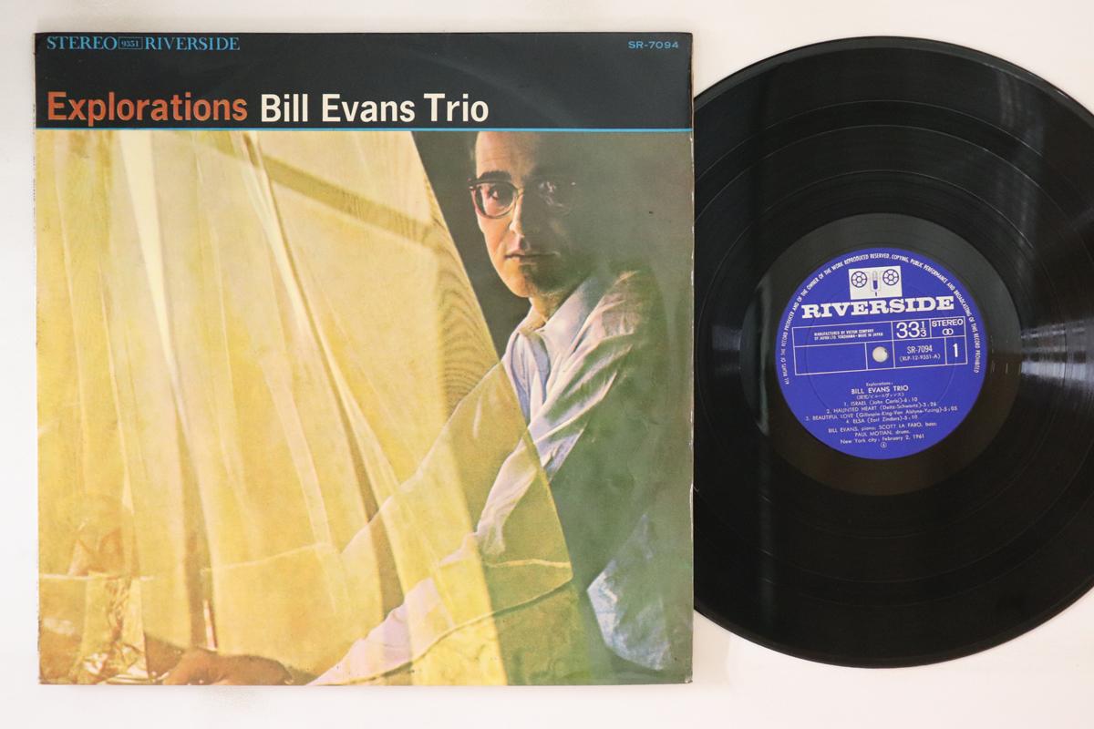 

LP Пластинка БИЛЛ ЭВАНС - Исследования SR7094 RIVERSIDE 1962 Япония Джаз