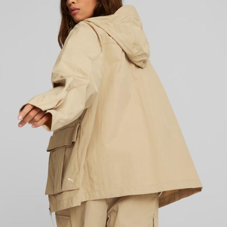 New PUMA Jackets Coats Unisex Desert Yellow 537962-89