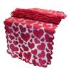 Valentines Day Table Cover Lace Tablecloth Wedding Red Heart Table Runner  Table Decoration