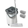 Cyberplugs Wipe Bucket Floor Mop 3 Adjustable With Cleaning and Dehydration Wet Dry Both Wet and For Cleaning Floor Commercial Use Mop, Cleaning,