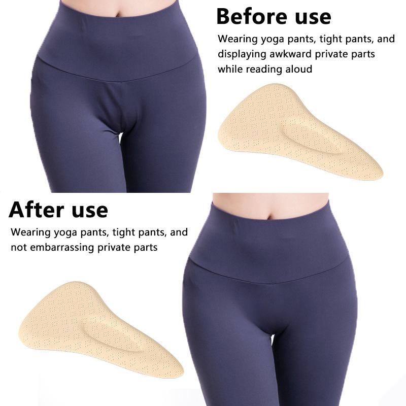 1 Pcs Camel Toe Concealer Pad Reusable Traceless Invisible Soft Sponge For Women Leggings Swimwear Activewear Yoga Cover Pad