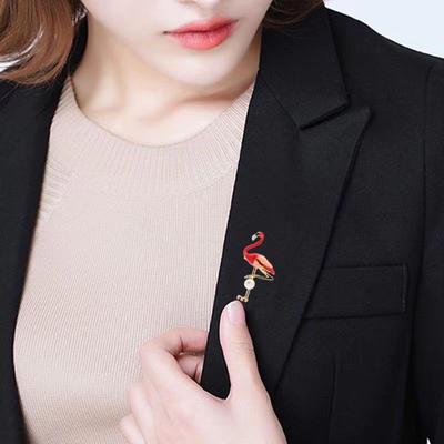 Metal Badge Creative Brooch