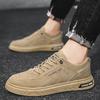 Sneaker Casual da Uomo Resistente all'Usura Moda Traspirante Trendy Versatile Confortevole Outdoor Sneakers con Zeppa Primavera Principale Nuovo