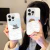 Cute Sleeping Animals Phone Case For IPhone 17 16 15 14 Plus 13 12 11 Pro Max Phone Back Cover Transparent Shockproof Cover