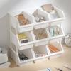 Storage Baskets for Shelves Food Drawers Storage Baskets Kids Room Organization White Toy Room Organization Boxes Pantry Floor
