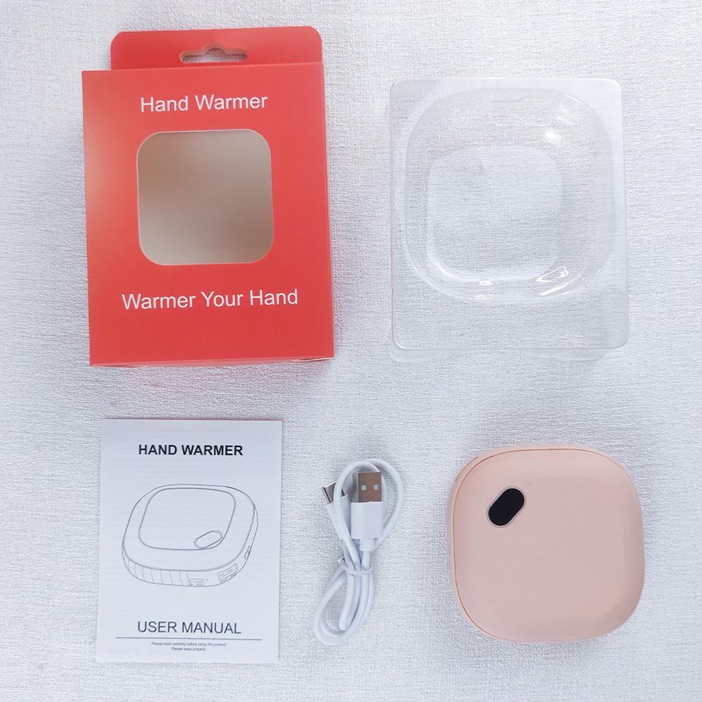 Invime Portable Rechargeable Hand Warmer & USB Power Bank